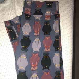 Lularoe TC Halloween leggings